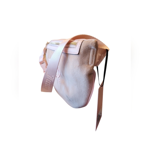 JUICY COUTURE Cafe/Powder Blush Queen of Everything Fanny Bag - Picture 6 of 11